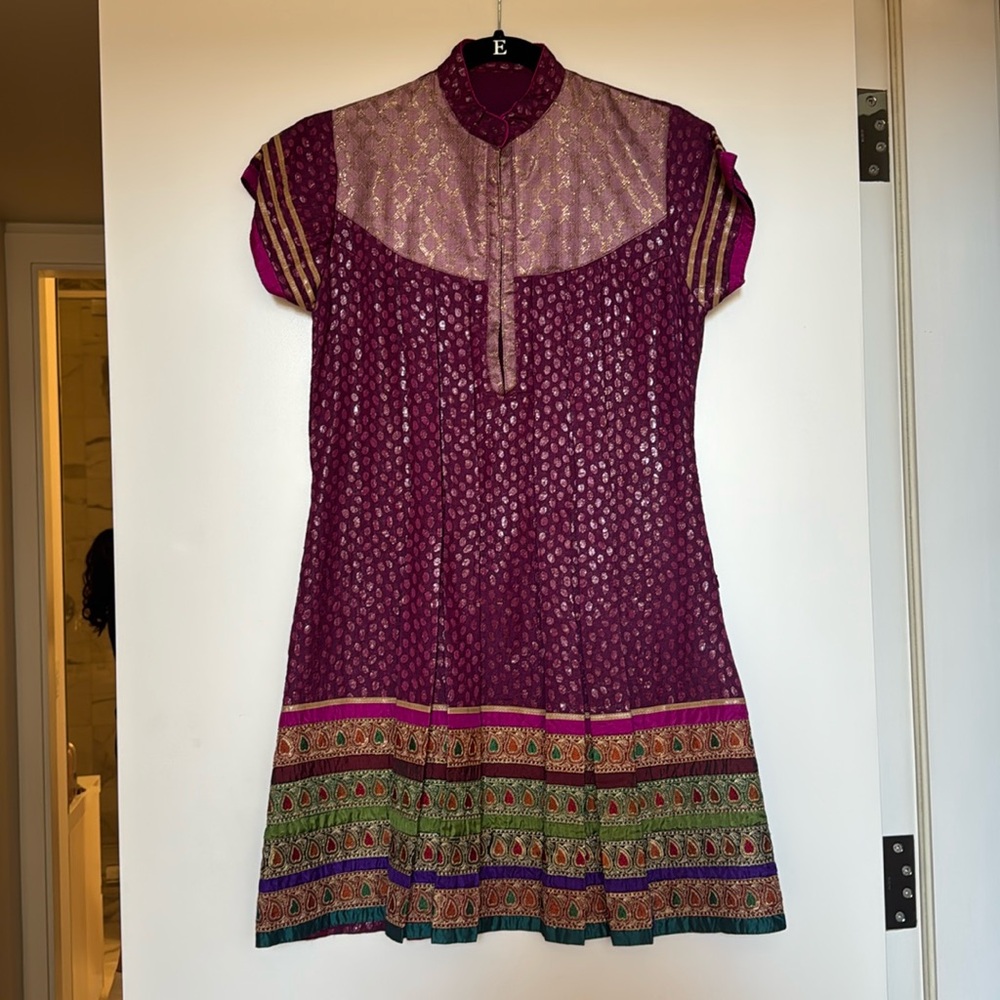 Indian style tunic dress